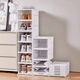 thumbnail image 5 of Zapatera Plegable Organizador 6 Niveles Una Pieza Firme, 5 of 5