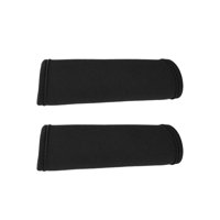 Magideal - 2 Piezas De Multifuncionales Para Reposabrazos De Cochecito De Bebé, Impermeables, A Prueba De Polvo, De Agarre De Barra Lavables Para , Negro