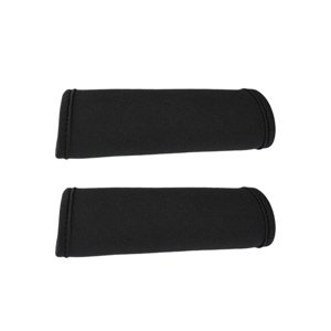 Magideal - 2 Piezas De Multifuncionales Para Reposabrazos De Cochecito De Bebé, Impermeables, A Prueba De Polvo, De Agarre De Barra Lavables Para , Negro