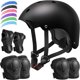 thumbnail image 1 of Juego de cascos de bicicleta para niños DARME, ajustables de 3 a 10 años con almohadillas, 1 of 7