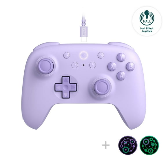Controlador 8bitdo Ultimate 2C Hall Effect Morado