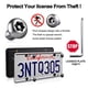 thumbnail image 4 of Portaplaca trasera Toviiea para Tesla Model 3/Y, 4 of 8