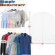thumbnail image 5 of Bolsas para ropa, artículos sencillos para el hogar, transparentes, 81 cm con cremallera, paquete de 10, 5 of 7