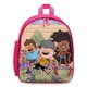 thumbnail image 1 of El Chico Loco Mochila Escolar para Niños y Niñas, Mochila Infantil Ligera de Alta Calidad, Grande y Duradera ROSA, 1 of 6