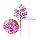 thumbnail image 5 of 6 piezas de flores artificiales de otoño, flores de aliento de bebé falsas, ramo de gypsophila artificial a granel, arreglos florales de seda, centros de mesa para el hogar, cocina, dormitorio, festiv, 5 of 6
