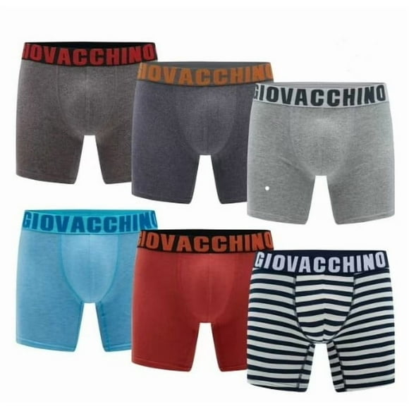 Pack de 6 Boxer Medio Algodon Hombre