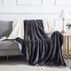 thumbnail image 2 of Manta IR Imperial Rooms Queen 229x229 cm Gris Sherpa, 2 of 7