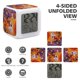 thumbnail image 3 of COCO Sueño theme 7 colors Alarm Clock Digital LED Alarm Clock Gifts for kids friends family, 3 of 6