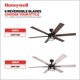 thumbnail image 4 of Ventilador de techo Honeywell 142 cm con luz, 4 of 9
