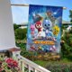 thumbnail image 5 of Miniforce-bandera de jardín temática. Regalo perfecto para fans, amigos y familiares, ideal para actividades al aire libre y decoración de fiestas.28CM*45CM, 5 of 5