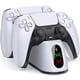 thumbnail image 1 of Dock de Carga para Controladores PS5 – Estación de Carga Rápida con Puntos de Contacto para Gamepads Inalámbricos DualSense, 1 of 7