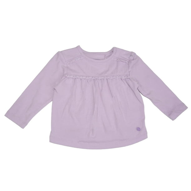 Polera Bebé Niña Malva Pillin