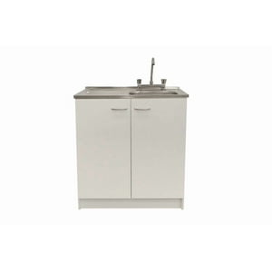 Agm - Kit Lavaplatos 80Cm Bco. Izq.