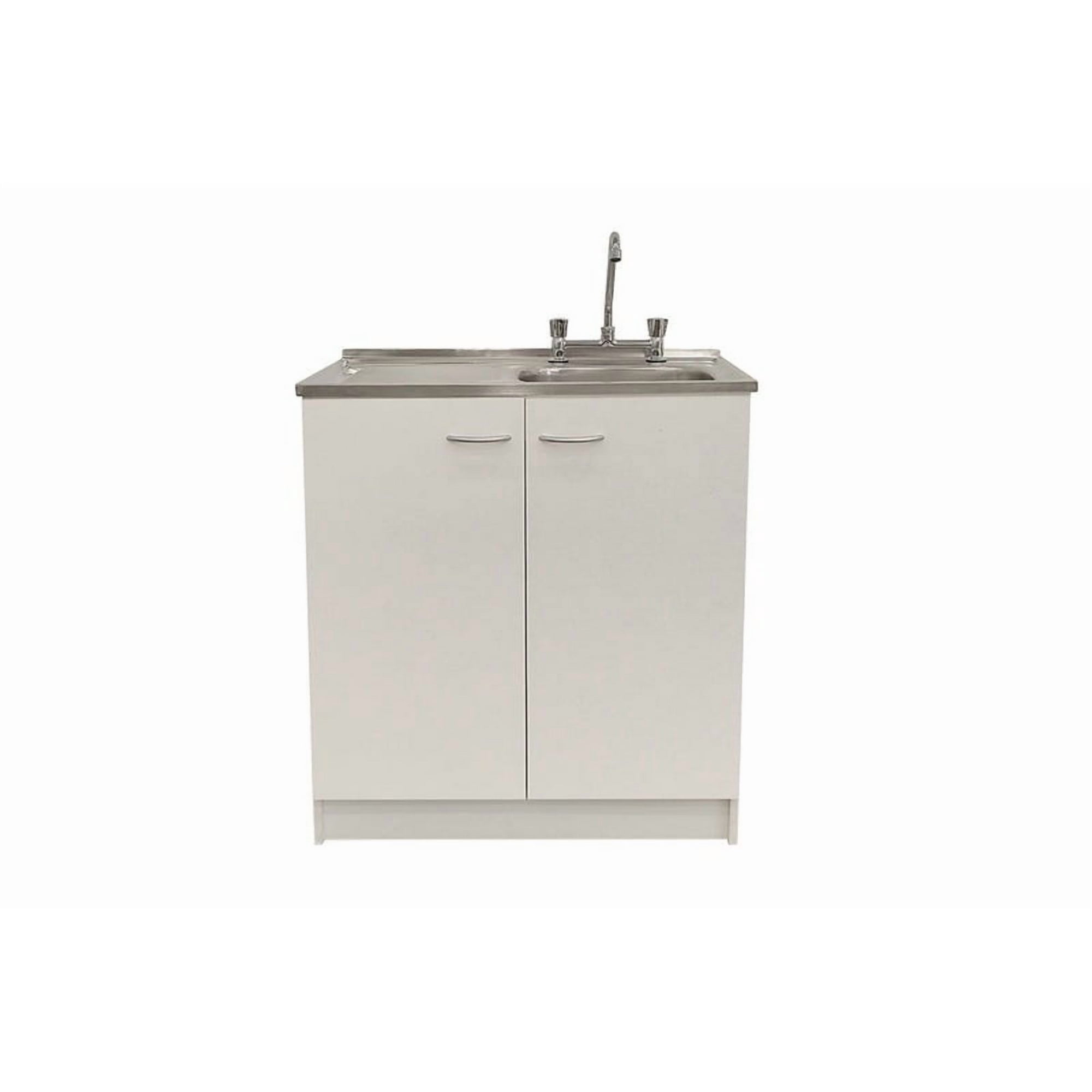 Agm - Kit Lavaplatos 80cm Bco. Izq.