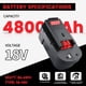 thumbnail image 2 of Batería VANTTECH HPB18 18V 4,8Ah Ni-MH, paquete de 2, 2 of 7