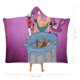 thumbnail image 2 of ¡¡¡Aaahh!!! Monstruos Reales Manta Capa con Capucha Anti-Bolitas, Manta de Lana Ártica Suave, Manta Portátil de Felpa Ligera y Lujosa, Poncho para Siesta en Casa y Oficina, 100*130cm, 2 of 6