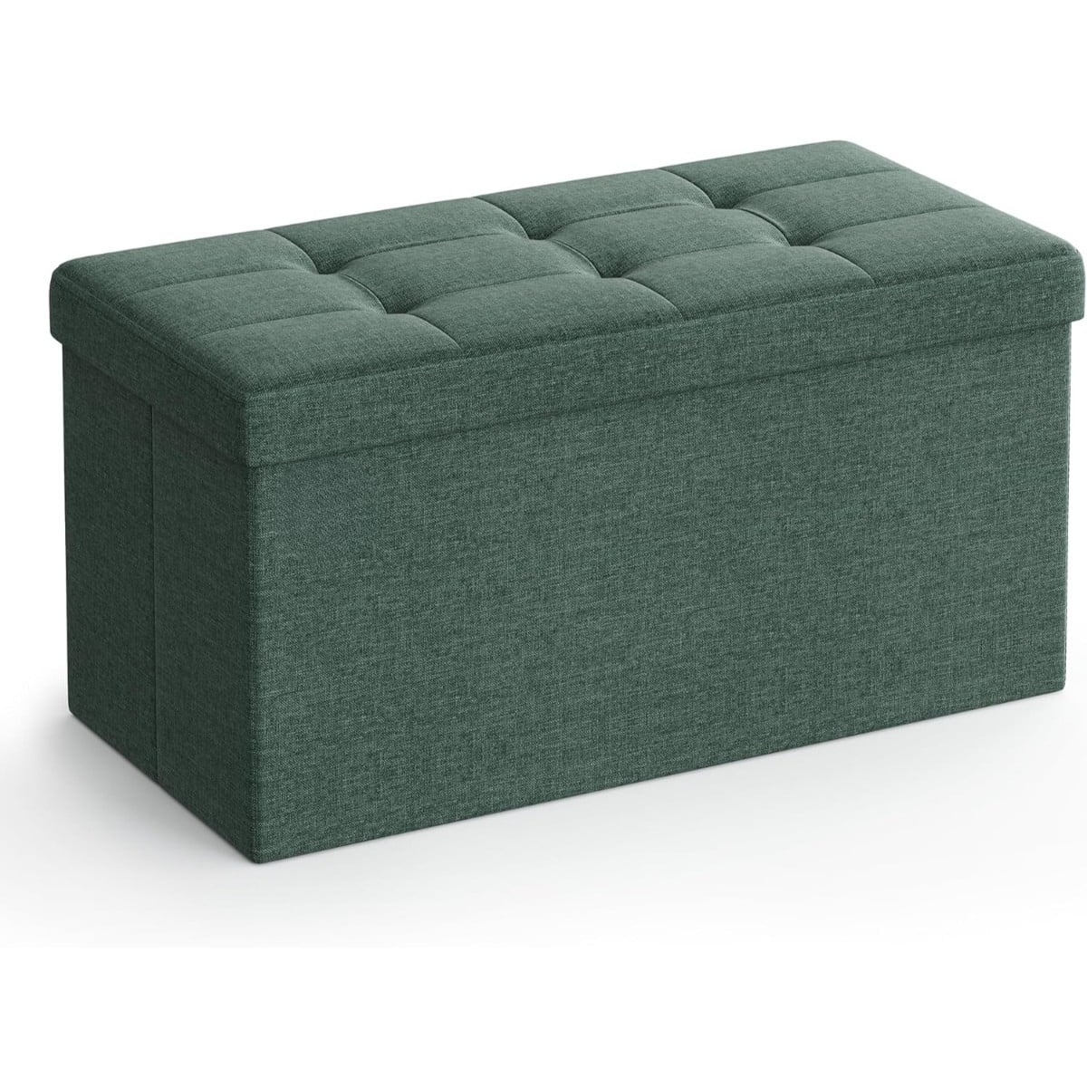 Casa Vinte - Banqueta Baul Almacenaje Otomana Lino Nordby