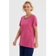 thumbnail image 2 of Polera Mujer Detalle Cuello Magenta, 2 of 4