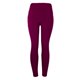 thumbnail image 4 of Leggings Sin Costuras Gimnasio Ropa Deportiva Pantalones De Entrenamiento De Yoga Medias De Fitness Rojo L, 4 of 5