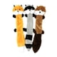 thumbnail image 1 of Juego De Juguetes Para Perros De 3 Uds., Juguetes Para Masticar Para Perros, Sin Relleno, Juguete De Peluche Chirriante Para Perros, Agresivo, 1 of 5