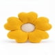 thumbnail image 2 of Set De 2 Cojines En Forma De Flor Amarillo, 2 of 4