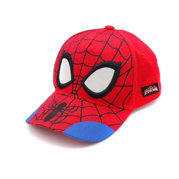 Gorra Marvel Spider-Man 3D Boy para niños de 3 a 9 años