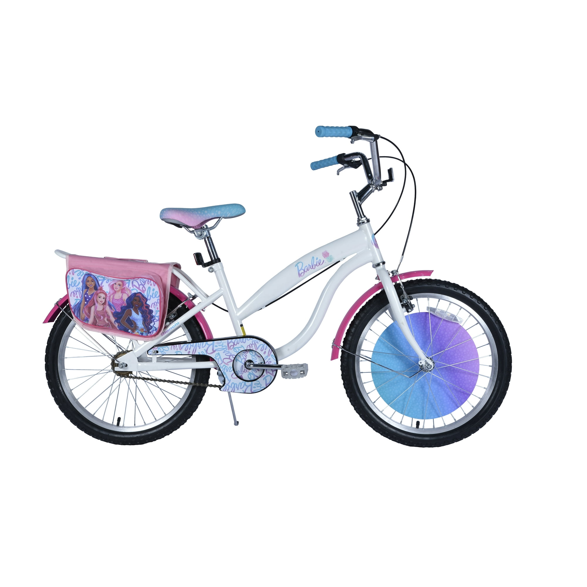 Barbie - Bicicleta 20 Blanco