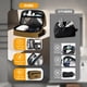 thumbnail image 5 of Neceser Wrangler para hombre, viaje, afeitado, kit Dopp Oxford, 5 of 7
