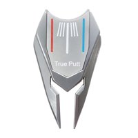 Ioensy - Divot Repair Fork Golf Ball Marker Golf Accesorios Desmontable Golfer Silver