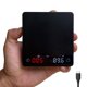 thumbnail image 1 of Báscula de Café MiiCoffee Nano Pro con Temporizador USB‑C Negra, 1 of 6