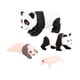 thumbnail image 2 of 4 Uds. Panda Animal Ciclo De Vida Modelo Juguetes Educativos Fiesta Para Chico Niñas Niños Panda Ciclo De Crecimiento 3, 2 of 3