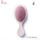thumbnail image 1 of Travel Foldable Hair Comb with Mirror Brush Massage Anti Static Hair Comb Hairdressing Personality Hairpin Styling Combs Tool, 1 of 3