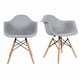thumbnail image 5 of Butaca Estilo Eames Clásica - Rojo, 5 of 8