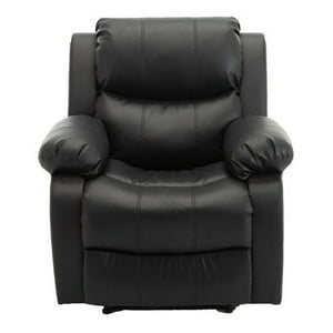 Cosas Casa - Berger Sillón Reclinable Budapest Negro