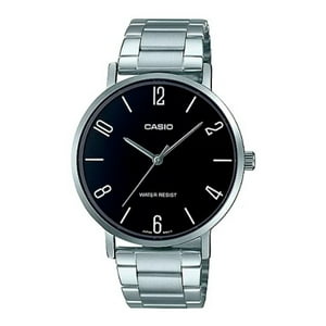 Reloj Analogo Plateado Casio Mtp-Vt01D-1B2