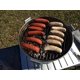 thumbnail image 2 of Parrilla de carbón Old Smokey #14 (pequeña) de acero inoxidable, 2 of 4