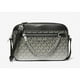 thumbnail image 1 of Cartera Jet Set Large Ombré Signature Logo Crossbody (blk), 1 of 2