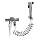 thumbnail image 1 of "Completo Ducha Bidet Belug  Arabe Wc Inodoro Acero Inoxidable Kit plata ", 1 of 5
