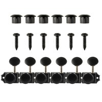 Magideal - Clavijas De Afinación De Guitarra, Perillas De Cabezales De Máquina, Accesorios De Guitarra De Afinación Suave, Clavijas De Afinación Vintage De 6L Pa