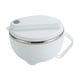thumbnail image 1 of Cuenco Para Ramen Con Tapa, Cuenco Ligero Para Mezclar, Lonchera Para Picnic En Casa, Viajes, Color Blanco, 1 of 3