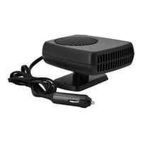 Genérico - Calefactor De Auto Y Ventilador 12V 150W 2 En 1