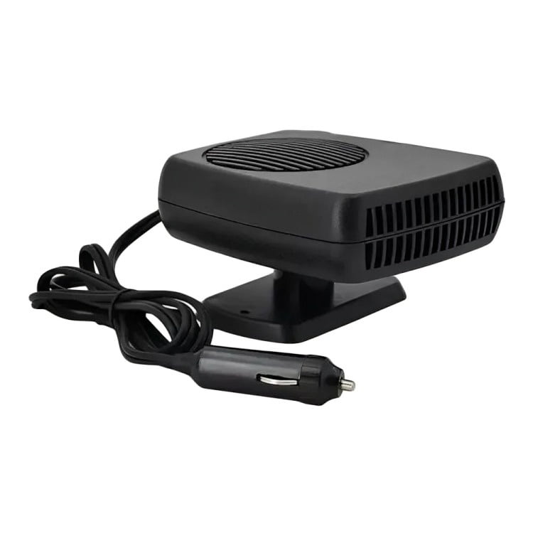 Genérico - Calefactor De Auto Y Ventilador 12v 150w 2 En 1