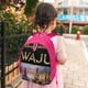 thumbnail image 5 of Iwájú Mochila Escolar para Niños y Niñas, Mochila Infantil Ligera de Alta Calidad, Grande y Duradera ROSA, 5 of 6