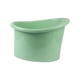 thumbnail image 4 of Bañera Infantil Asiento De Baño Cubo De Baño Para Bebés Para Bebés Niños Niños Y Niñas Verde, 4 of 5