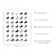 thumbnail image 2 of Poster HAUS AND HUES Jordan Sneaker Michael Jordan 30x40 cm, 2 of 7