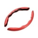 thumbnail image 2 of Funda De Fibra De Carbono Para Volante, Ajuste Universal, 38 Cm, Rojo Estable, 2 of 5