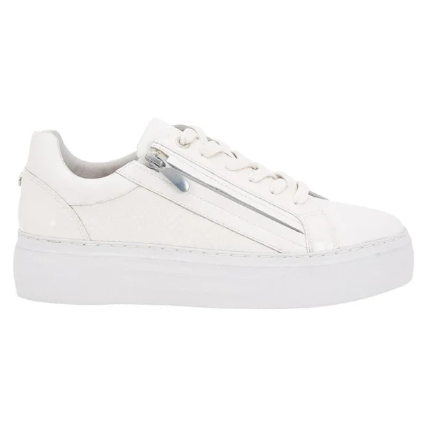 Zapatilla Mujer Napa Regina Blanco Gacel