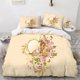 thumbnail image 2 of 3D Printed Bambi Duvet Cover Set Bambi Bedding Set Microfiber Zipper Duvet Cover children's and youth bedroom decoration, 2 of 5