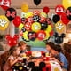 thumbnail image 2 of Globos para fiesta zheiuyjie negros, rojos y amarillos de 12 pulgadas, 64 piezas, 2 of 6
