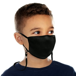 Mascara Filtrante Lavable Niños Fu+ Black -Xs Naroo Mask